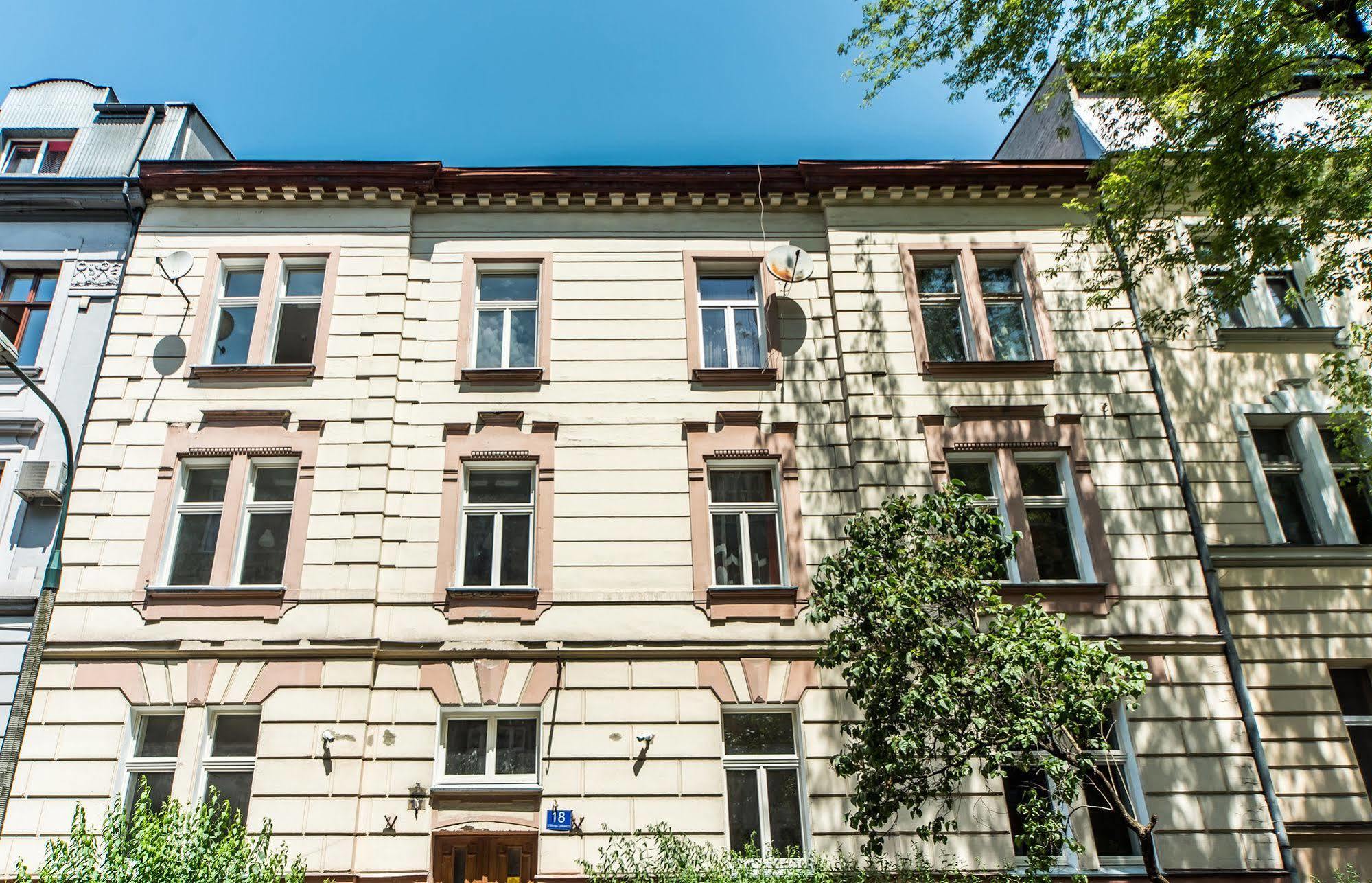 Aparthotel Abba Krasków Eksteriør bilde