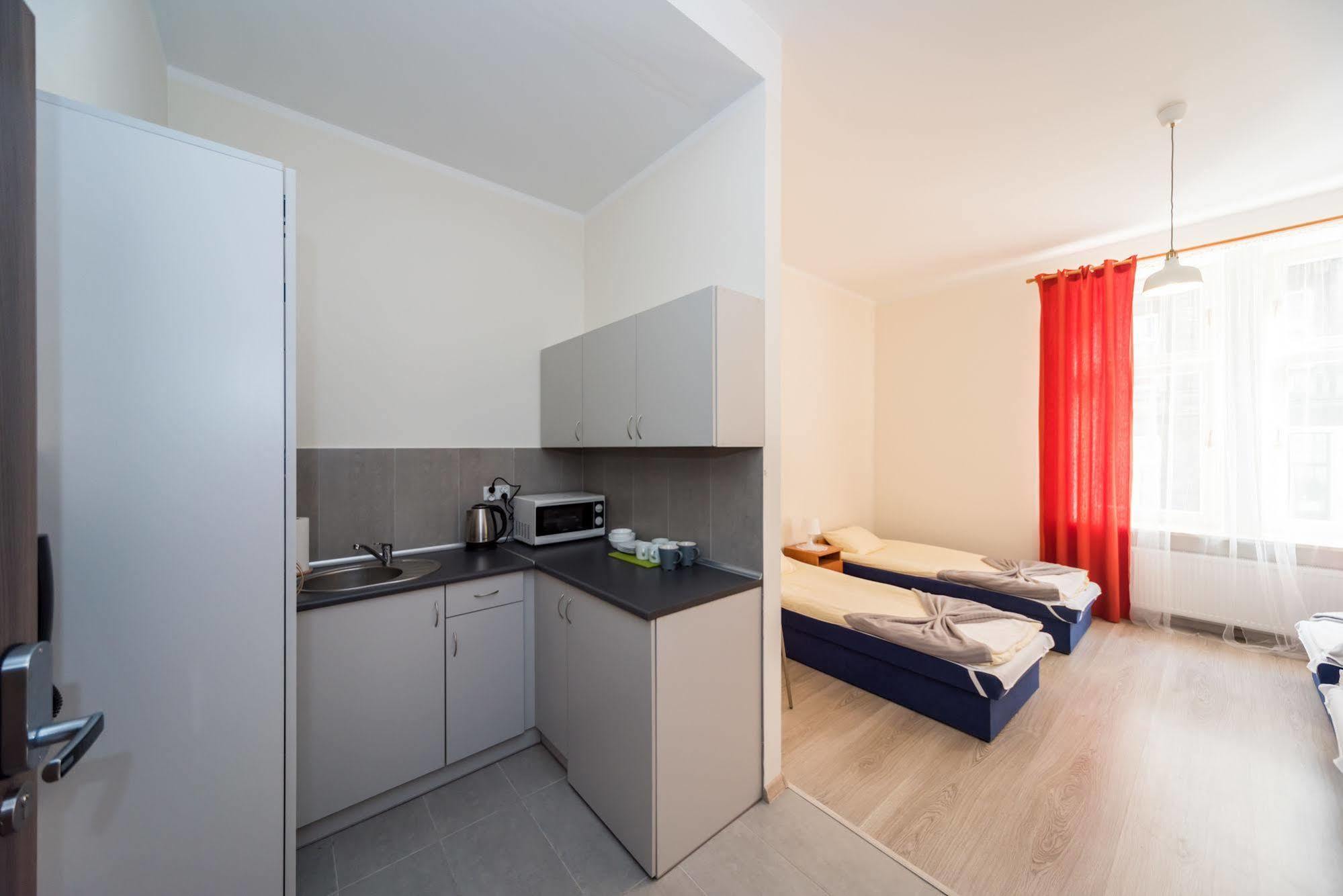 Aparthotel Abba Krasków Eksteriør bilde